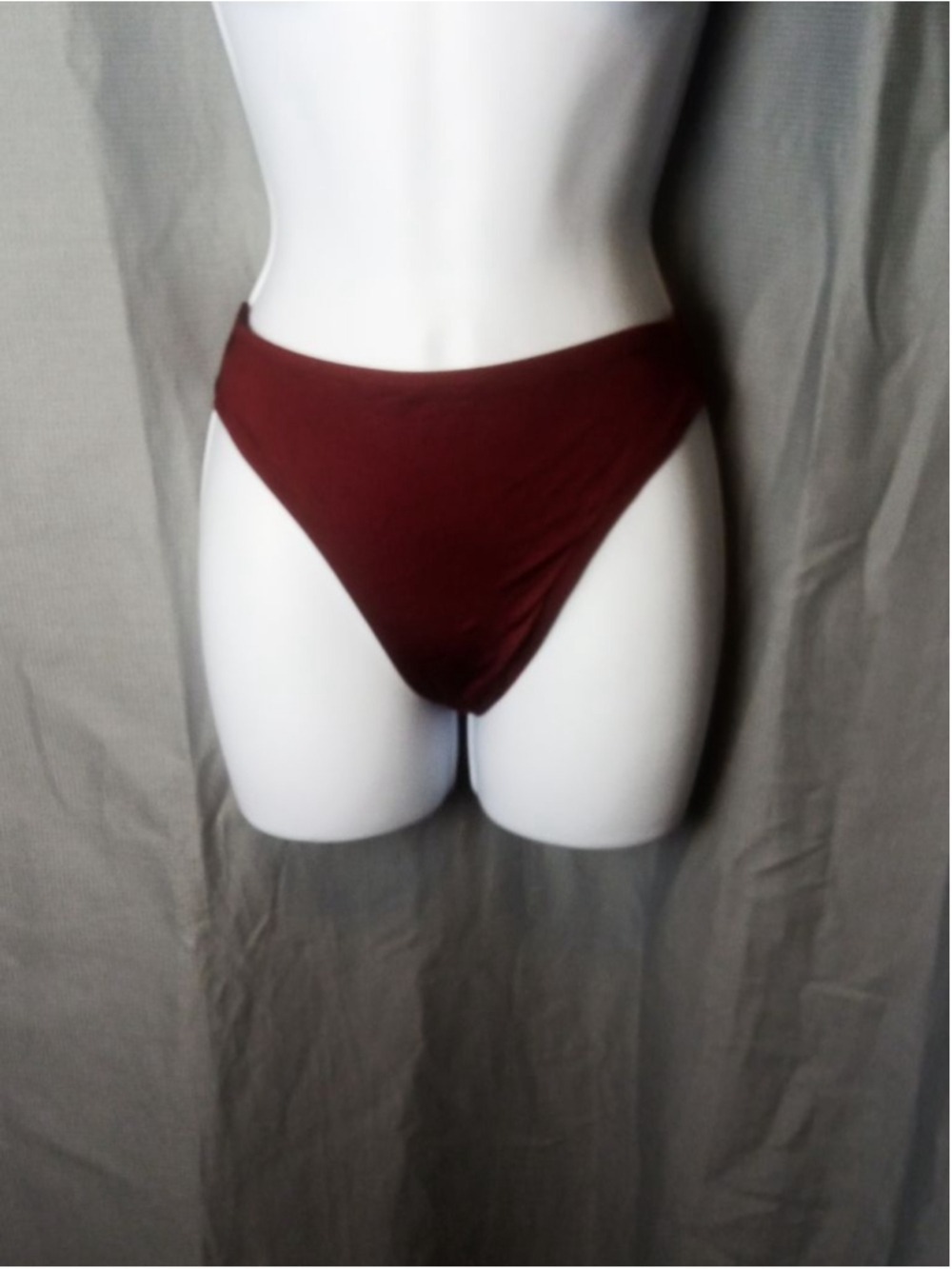 Kona Sol Burgundy Bikini Bottom Women's Large